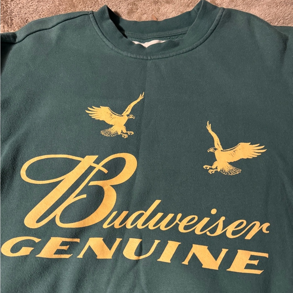 Budweiser x Pac Sun crewneck - Picture 2 of 4